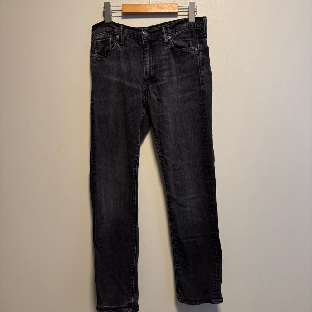 Men's Grey Levi’s 513 Denim Jeans